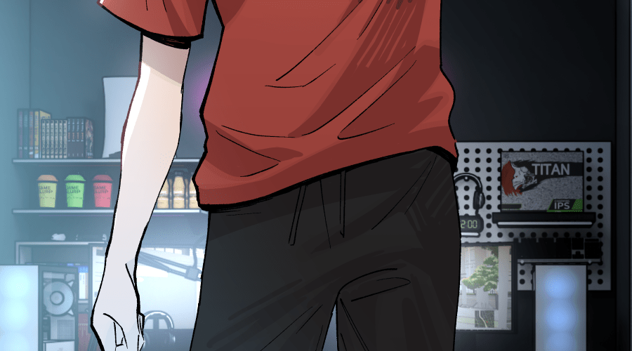 Read Dating Sim[on] chapter 5 image 31 on Lezhin