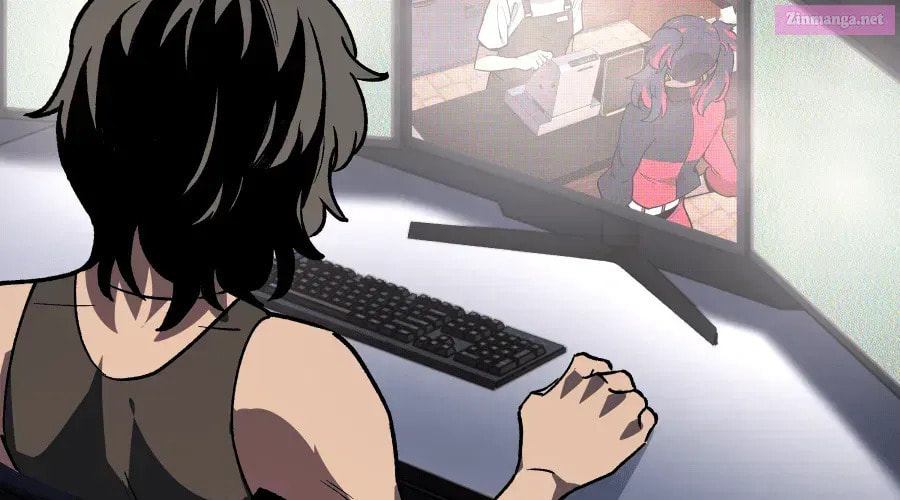 Read Dating Sim[on] chapter 7 image 8 on Lezhin