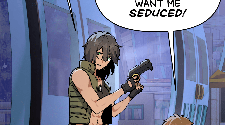 Read Dating Sim[on] chapter 8 image 199 on Lezhin