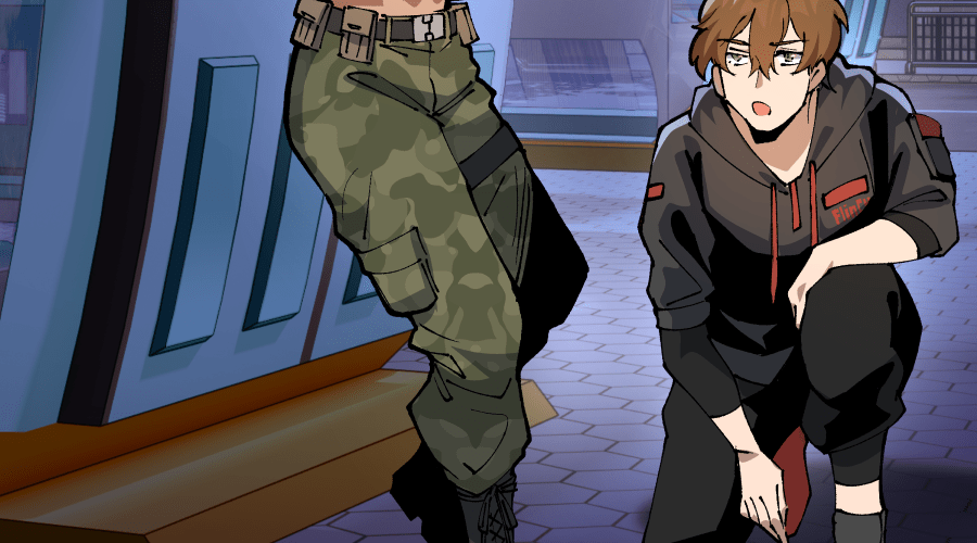 Read Dating Sim[on] chapter 8 image 200 on Lezhin