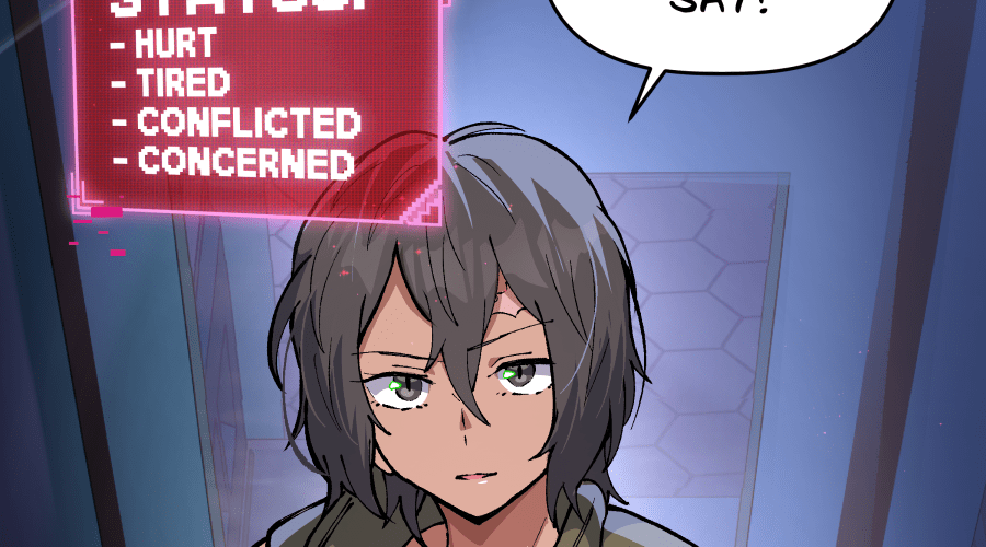 Read Dating Sim[on] chapter 8 image 228 on Lezhin