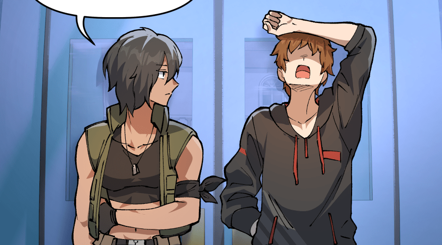 Read Dating Sim[on] chapter 8 image 269 on Lezhin
