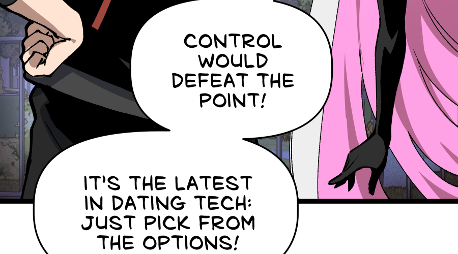 Read Dating Sim[on] chapter 8 image 298 on Lezhin
