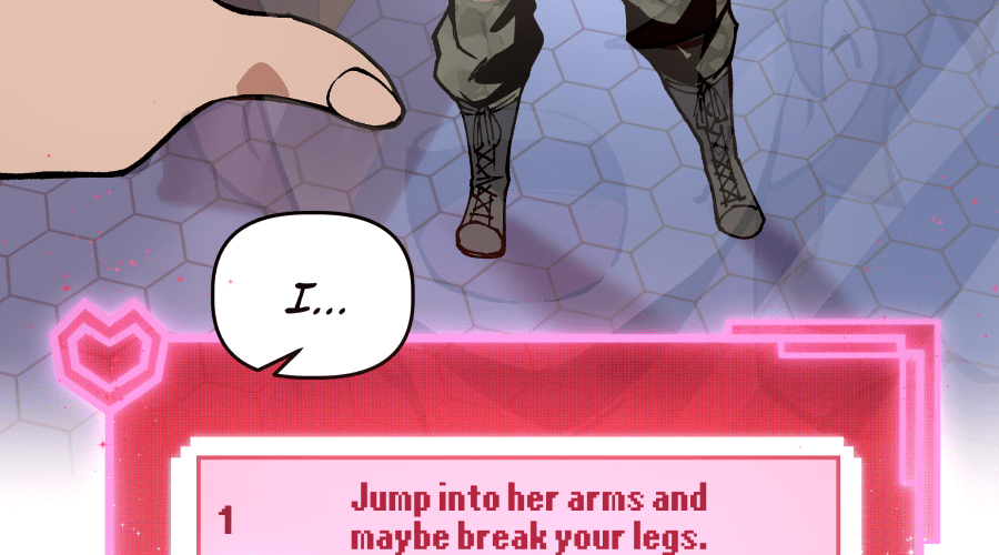 Read Dating Sim[on] chapter 8 image 312 on Lezhin