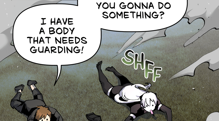 Read Dating Sim[on] chapter 8 image 32 on Lezhin