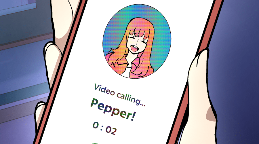 Read Dating Sim[on] chapter 8 image 356 on Lezhin