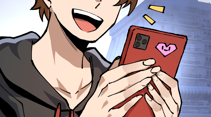 Read Dating Sim[on] chapter 8 image 364 on Lezhin