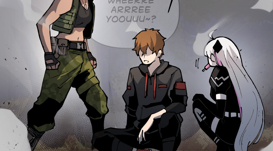 Read Dating Sim[on] chapter 8 image 42 on Lezhin