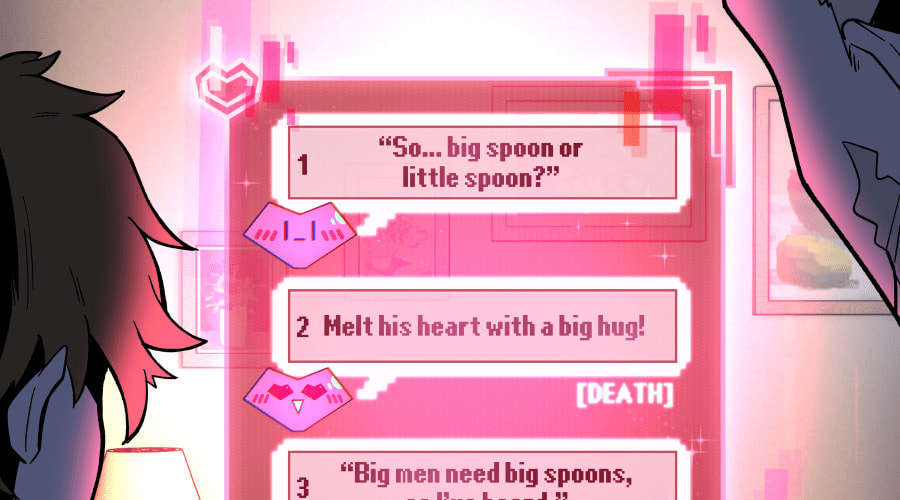 Dating Sim[on] Chapter 24 page 8 - 