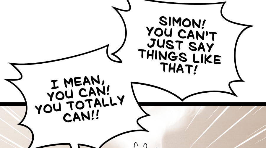 Dating Sim[on] Chapter 25 page 216 - 