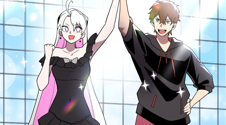 Dating Sim[on] Chapter 25 page 342 - 