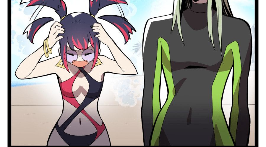 Dating Sim[on] Chapter 25 page 351 - 