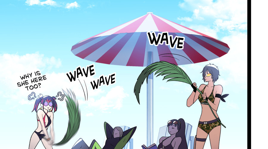 Dating Sim[on] Chapter 25 page 61 - 