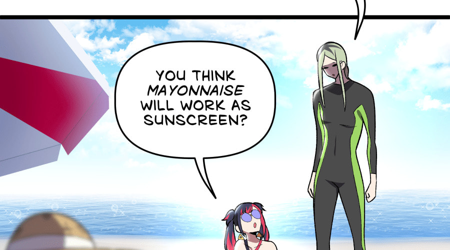Dating Sim[on] Chapter 25 page 8 - 