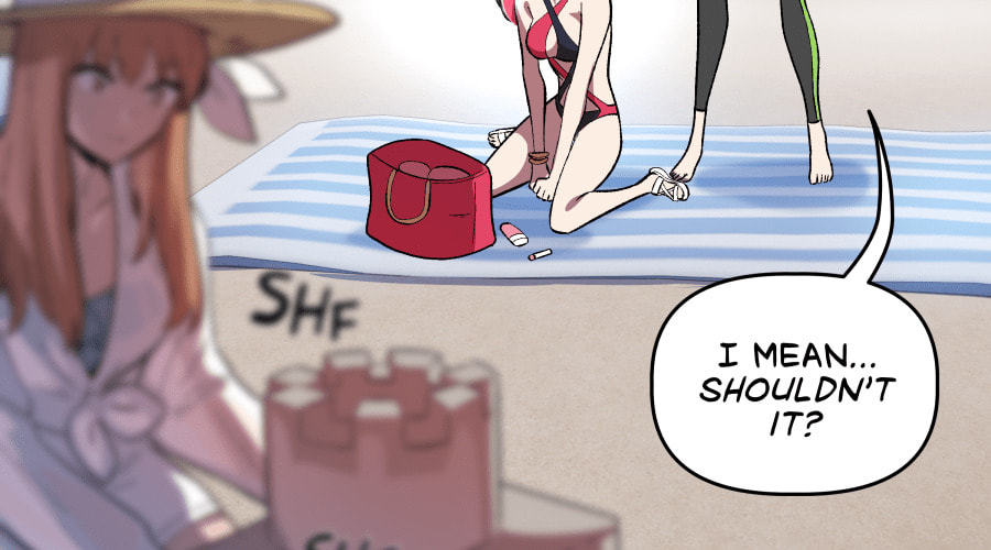 Dating Sim[on] Chapter 25 page 9 - 