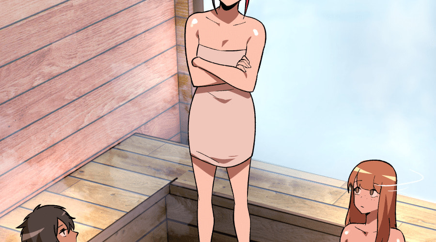 Dating Sim[on] Chapter 26 page 203 - 