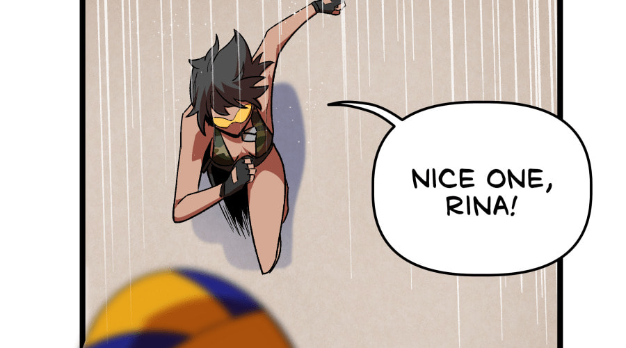 Dating Sim[on] Chapter 26 page 36 - 