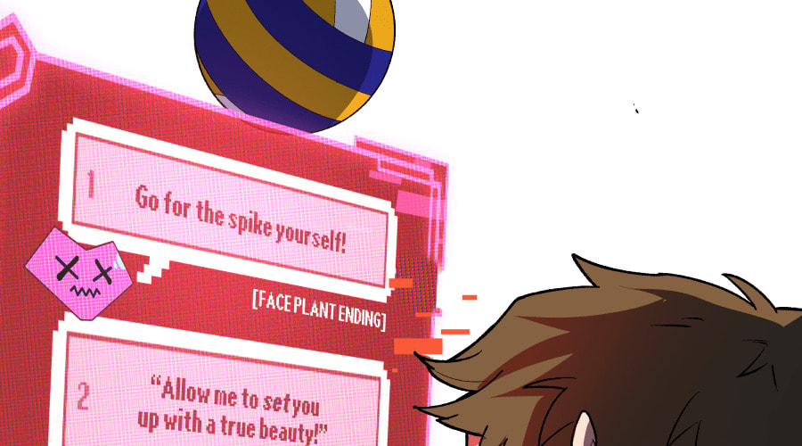 Dating Sim[on] Chapter 26 page 40 - 