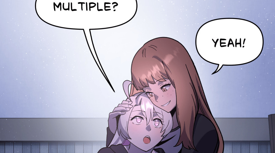 Dating Sim[on] Chapter 27 page 243 - 