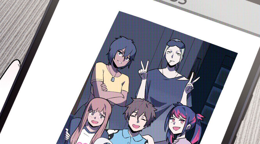 Dating Sim[on] Chapter 28 page 317 - 