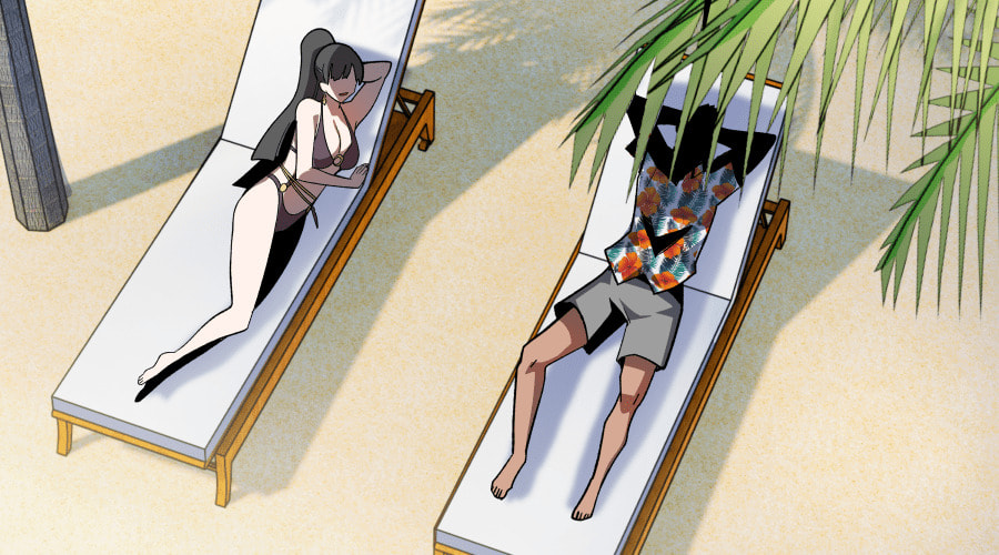 Dating Sim[on] Chapter 29 page 266 - 
