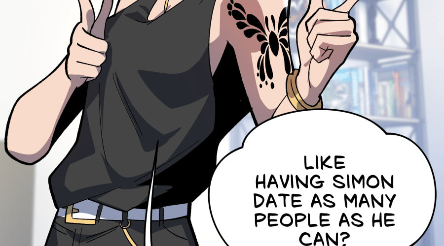 Dating Sim[on] Chapter 29 page 338 - 