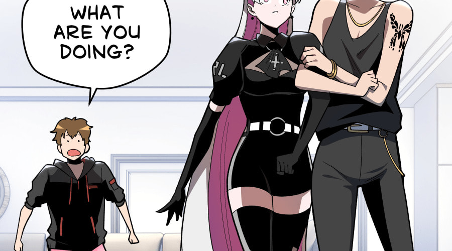 Dating Sim[on] Chapter 30 page 9 - 