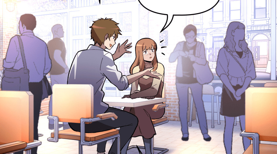 Dating Sim[on] Chapter 31 page 3 - 