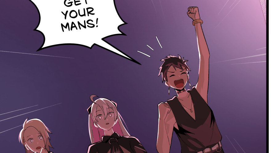 Dating Sim[on] Chapter 34 page 387 - 