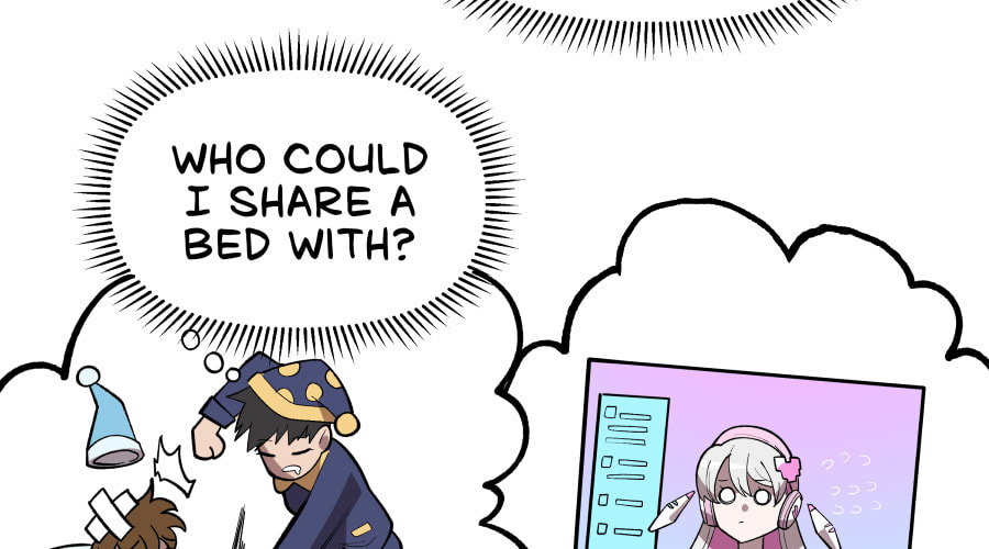 Dating Sim[on] Chapter 35 page 352 - 