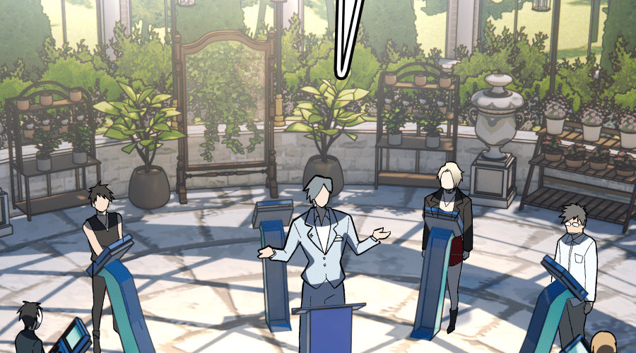 Dating Sim[on] Chapter 36 page 157 - 