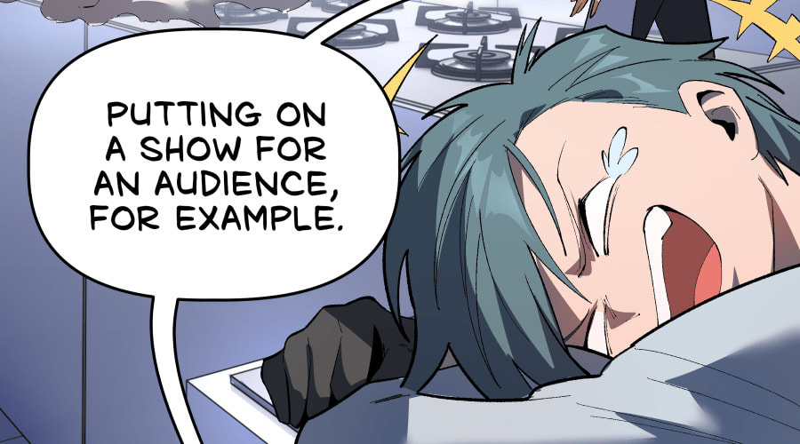 Dating Sim[on] Chapter 40 page 18 - 