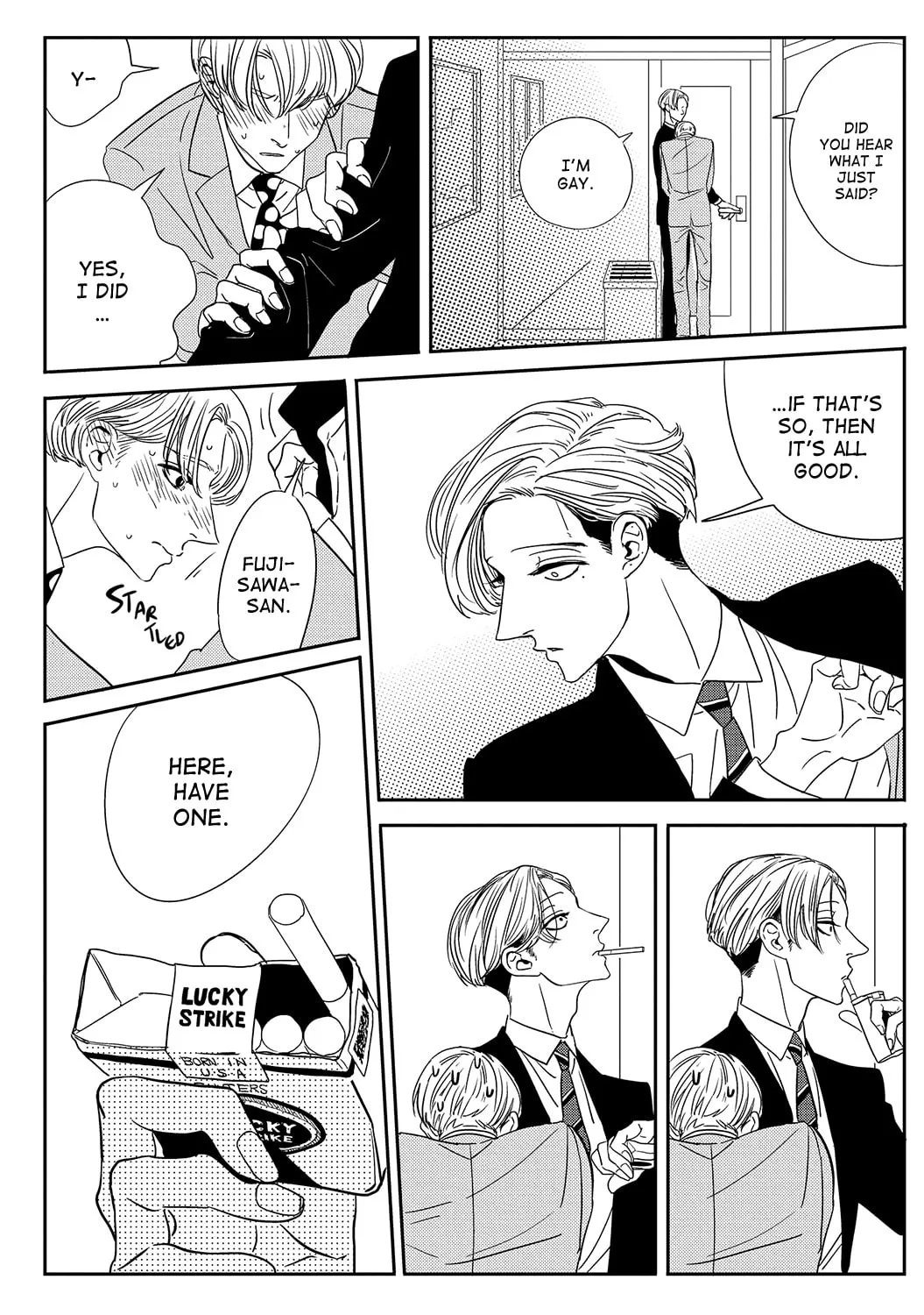 Read Datte, Oishii no ga Warui. chapter 1 image 10 on Lezhin