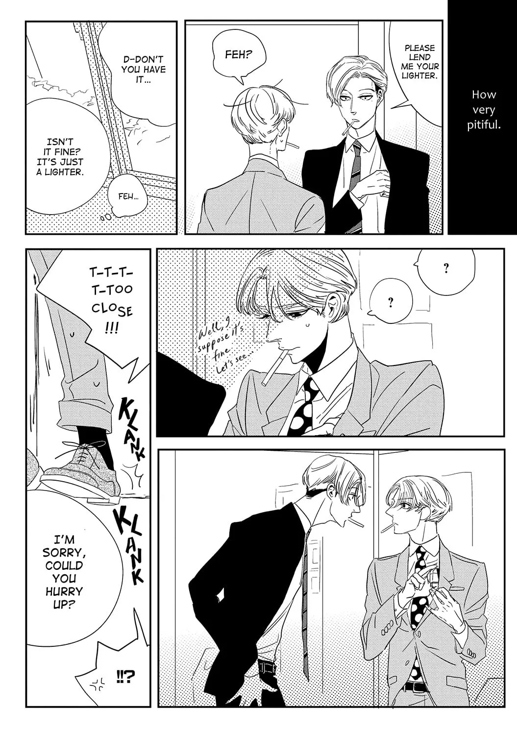 Read Datte, Oishii no ga Warui. chapter 1 image 12 on Lezhin