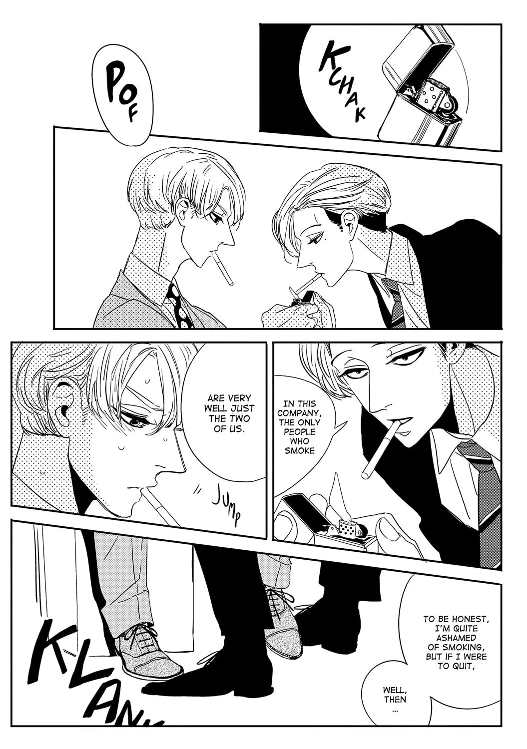 Read Datte, Oishii no ga Warui. chapter 1 image 13 on Lezhin