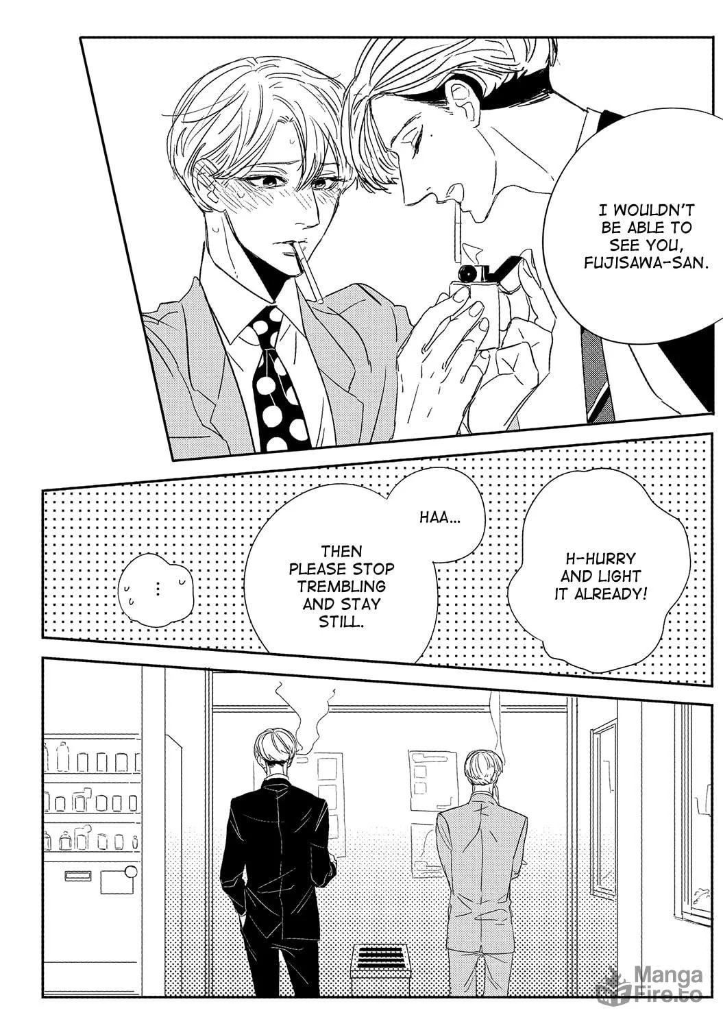 Read Datte, Oishii no ga Warui. chapter 1 image 14 on Lezhin