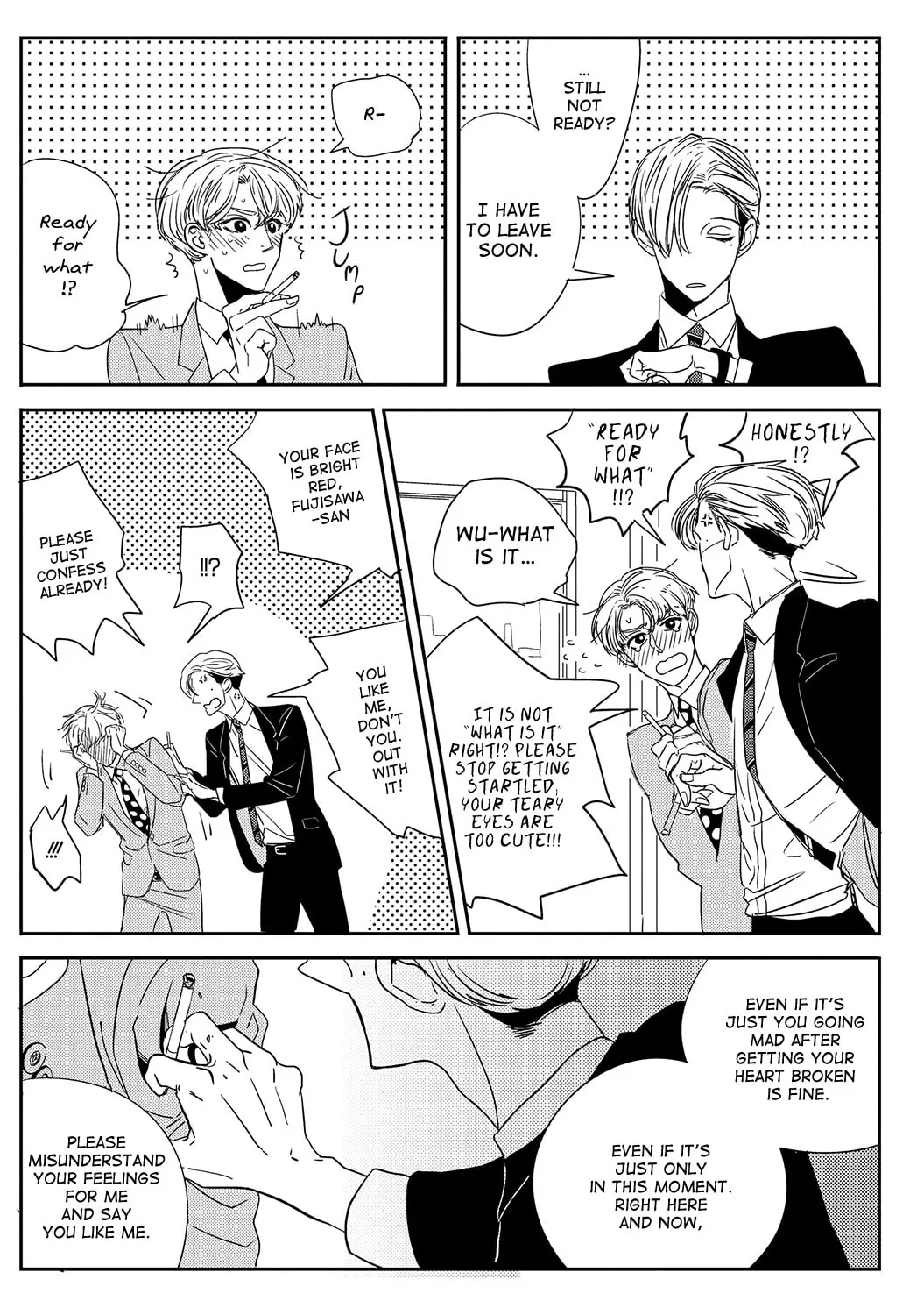 Read Datte, Oishii no ga Warui. chapter 1 image 15 on Lezhin