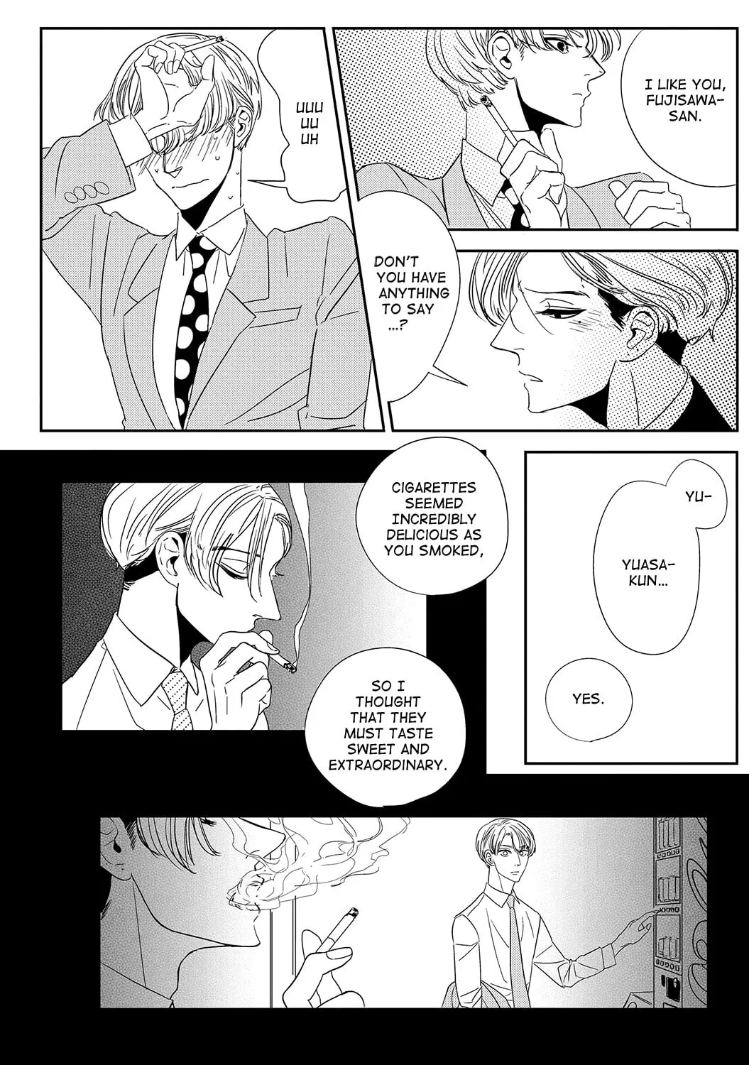 Read Datte, Oishii no ga Warui. chapter 1 image 16 on Lezhin