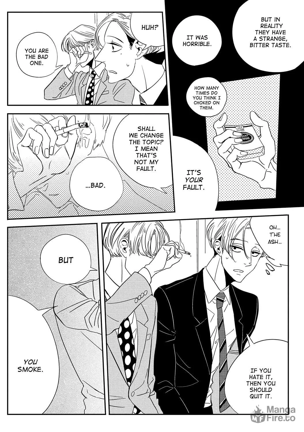 Read Datte, Oishii no ga Warui. chapter 1 image 17 on Lezhin