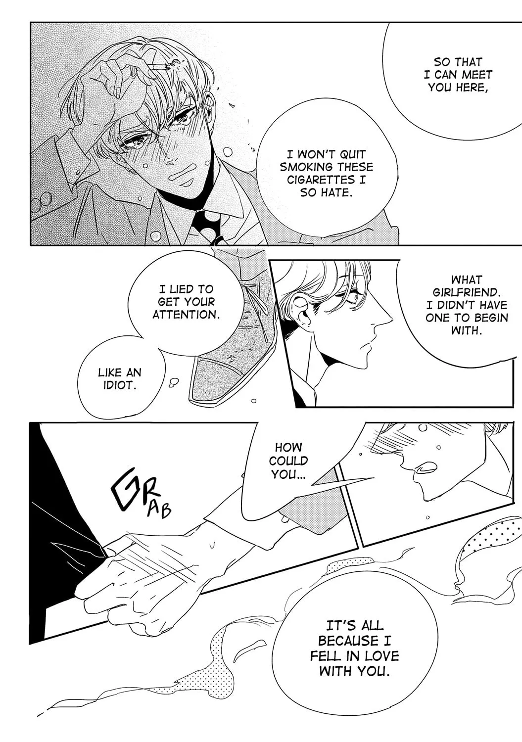 Read Datte, Oishii no ga Warui. chapter 1 image 18 on Lezhin