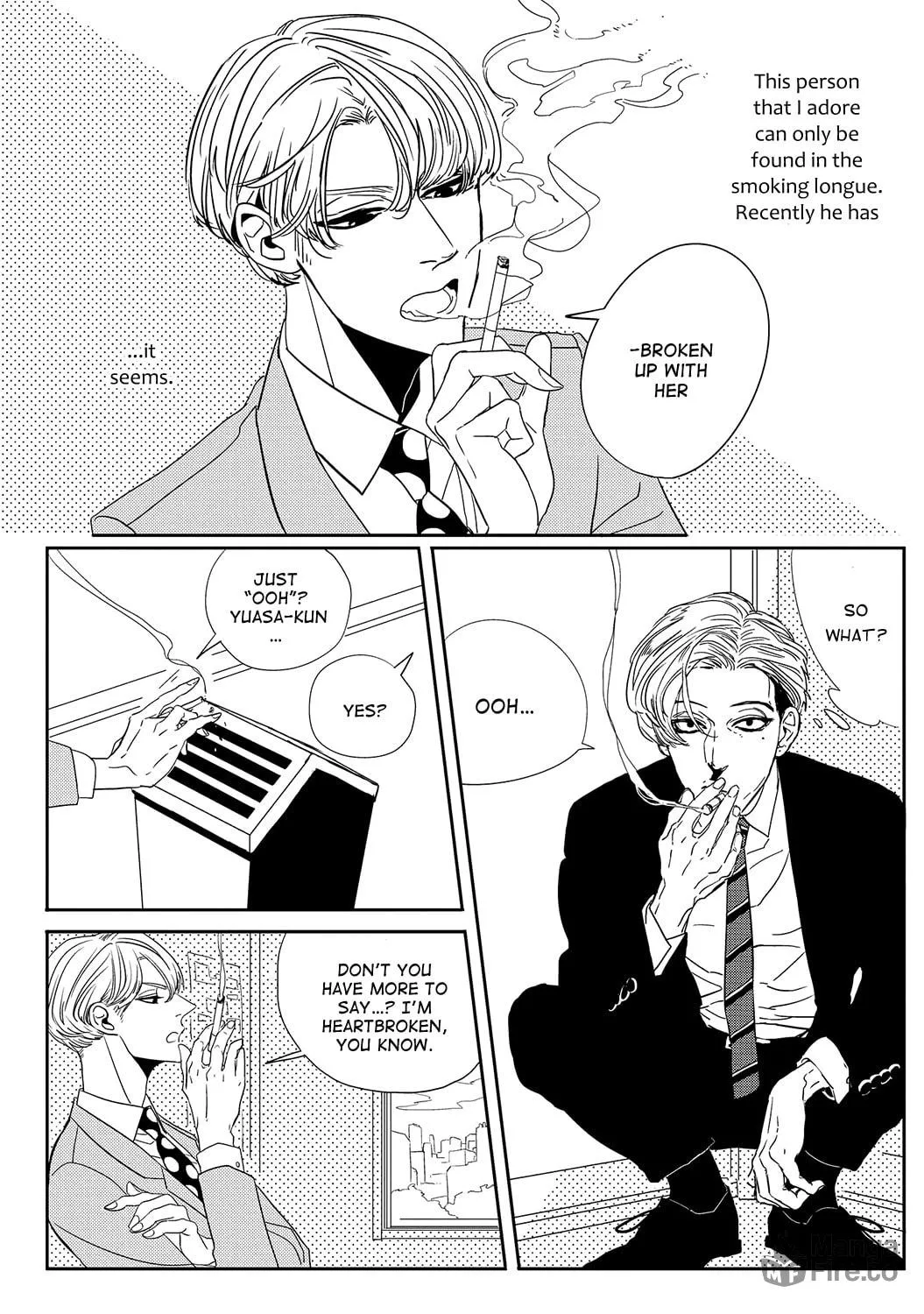 Read Datte, Oishii no ga Warui. chapter 1 image 4 on Lezhin