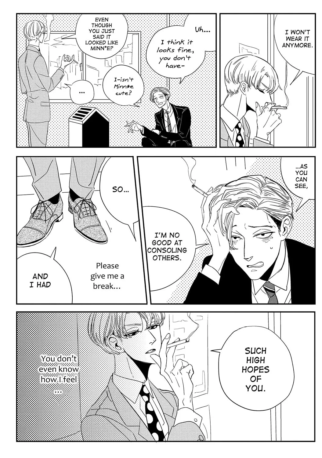 Read Datte, Oishii no ga Warui. chapter 1 image 6 on Lezhin