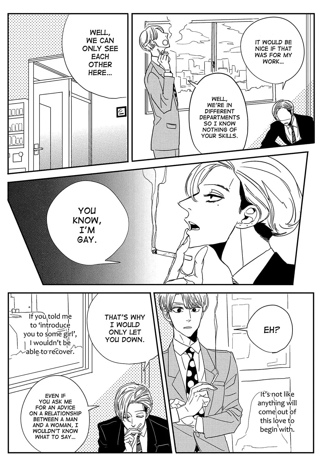 Read Datte, Oishii no ga Warui. chapter 1 image 7 on Lezhin