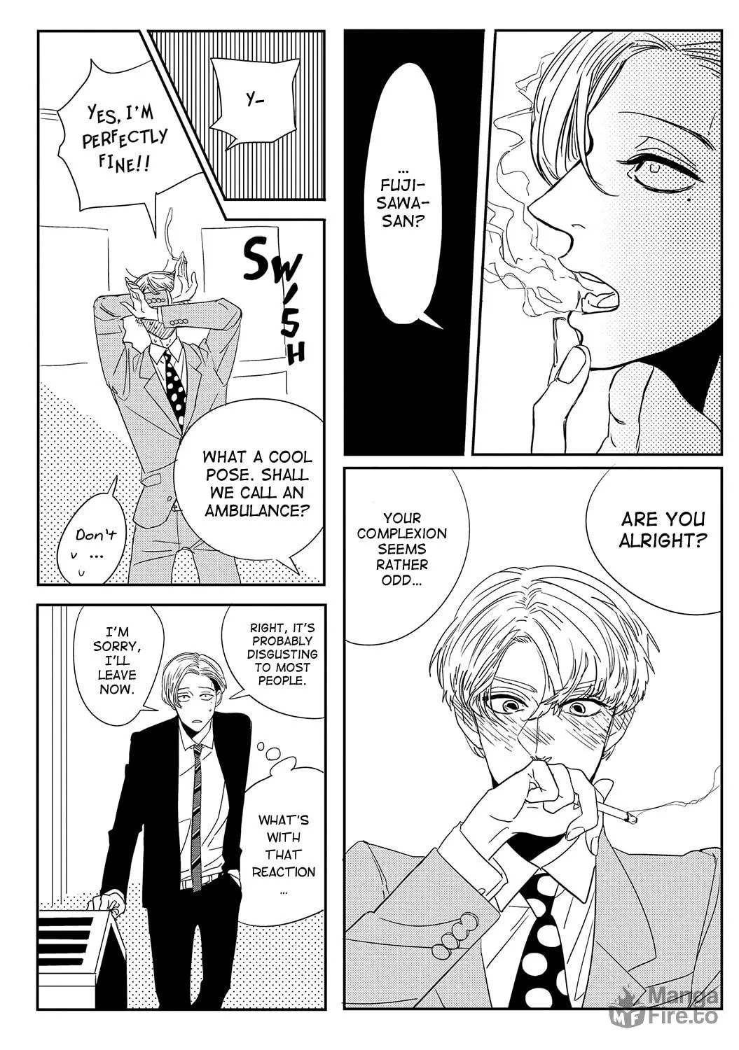 Read Datte, Oishii no ga Warui. chapter 1 image 8 on Lezhin