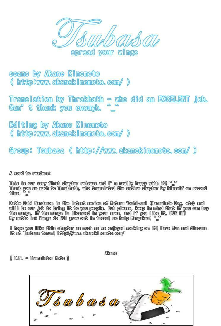 Read Datte Suki Nan Damon chapter 3 image 26 on Lezhin