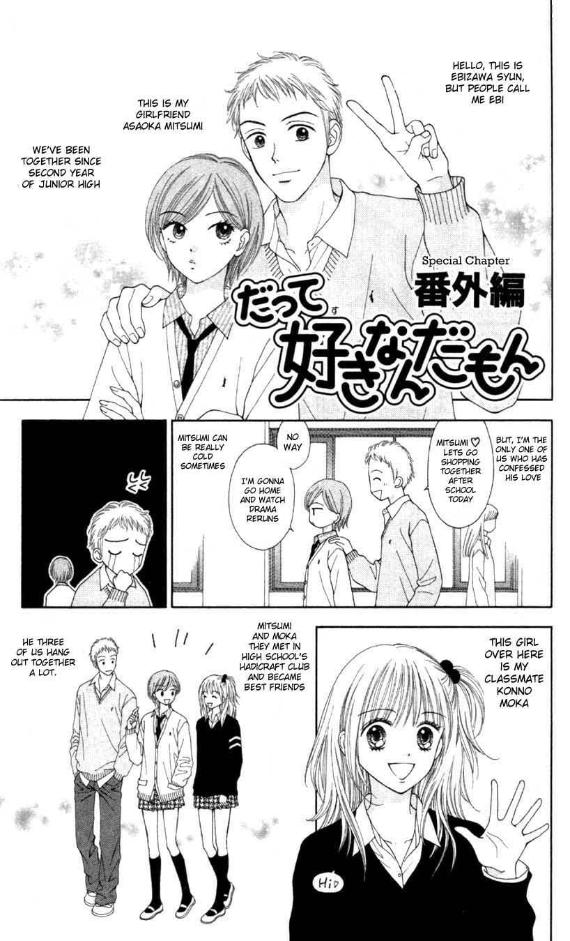 Read Datte Suki Nan Damon chapter 5 image 35 on Lezhin