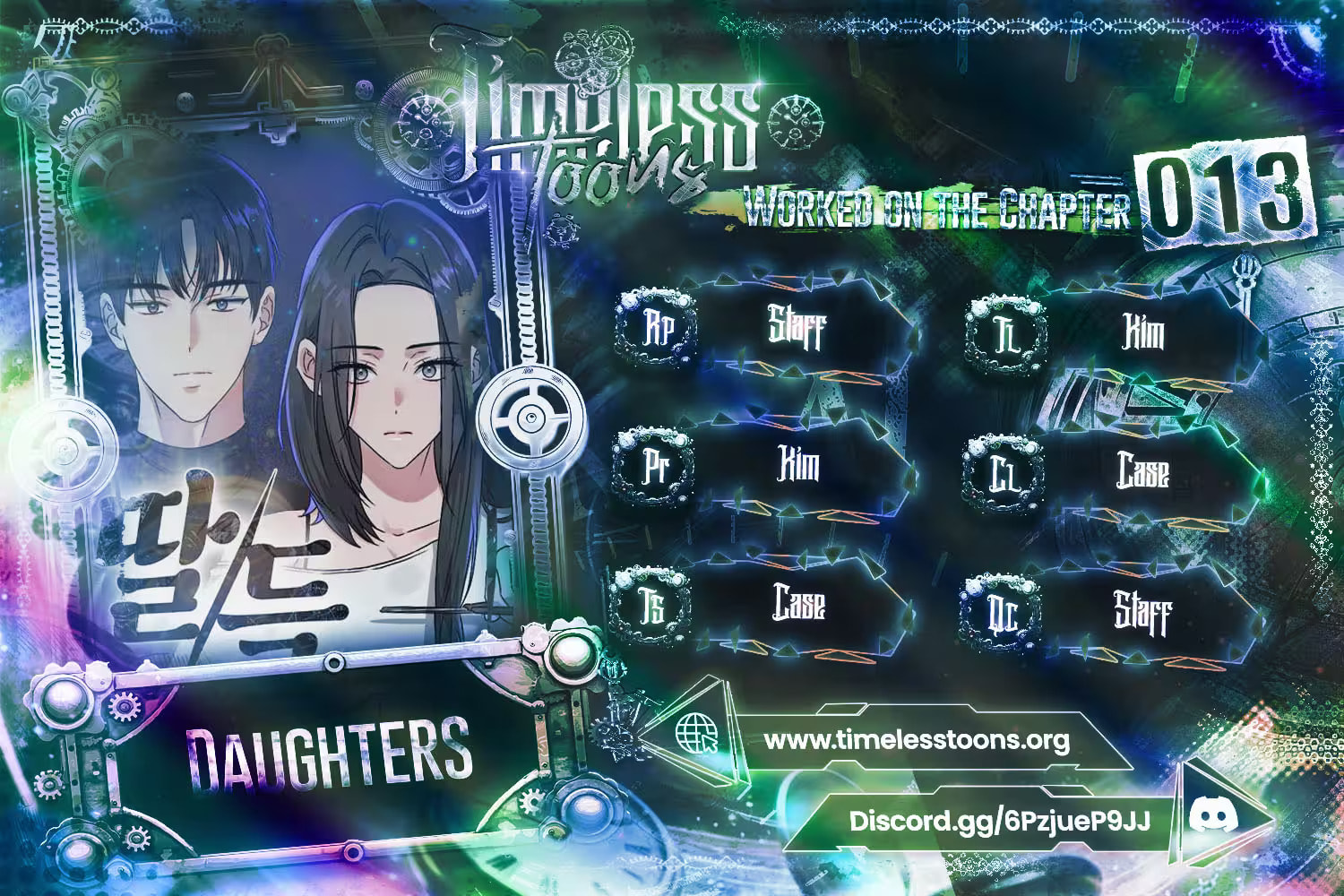 Read Daughters chapter 13 image 0 on Lezhin