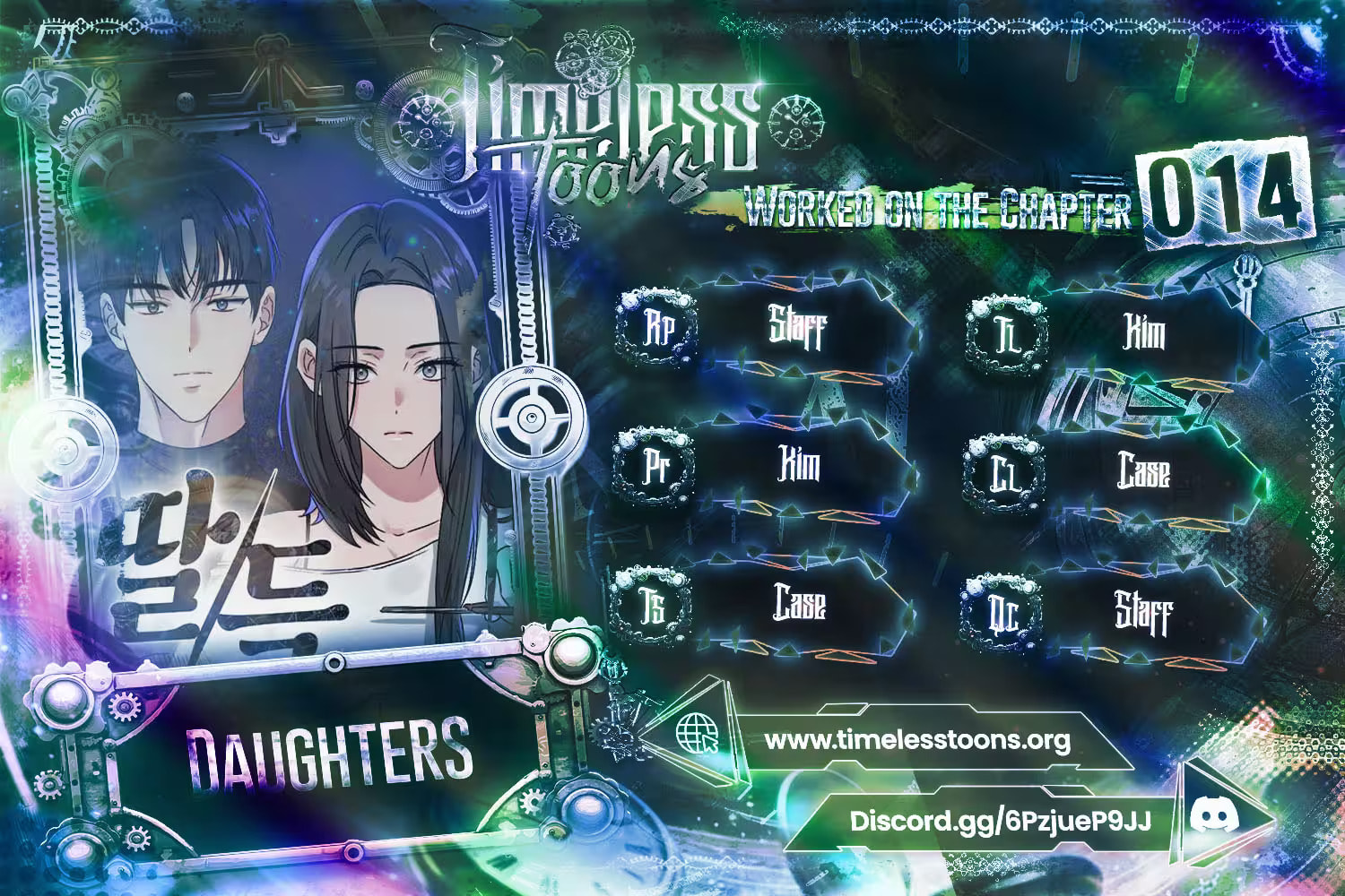 Read Daughters chapter 14 image 0 on Lezhin