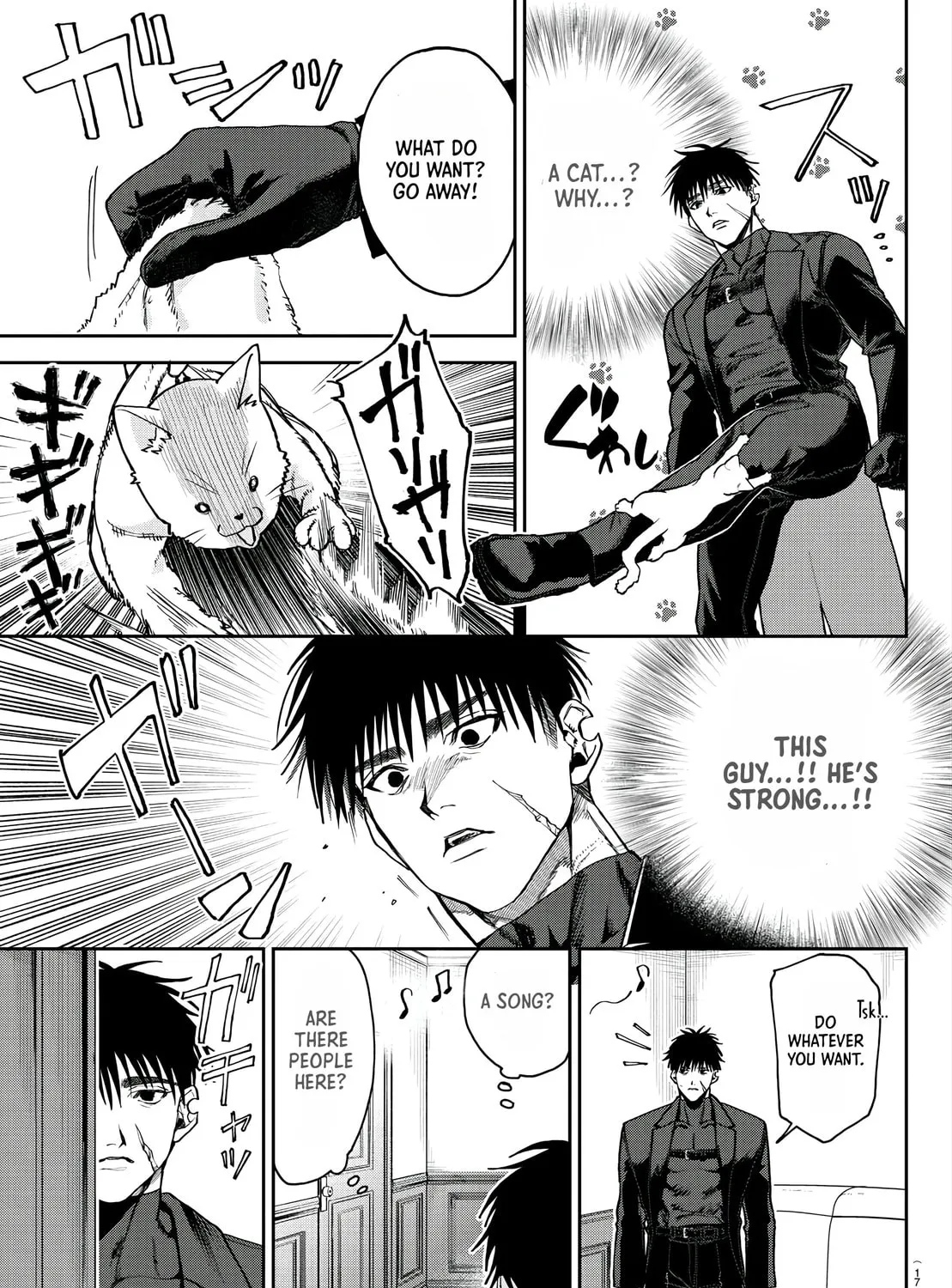 Read Davre no Oukan chapter 1 image 23 on Lezhin