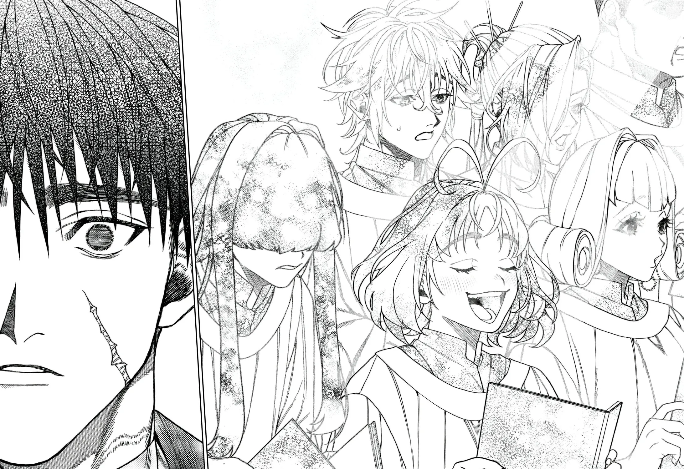 Read Davre no Oukan chapter 1 image 25 on Lezhin